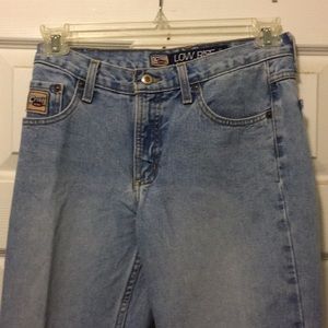 Cruel Girl jeans. Light blue wash.  Size 7L